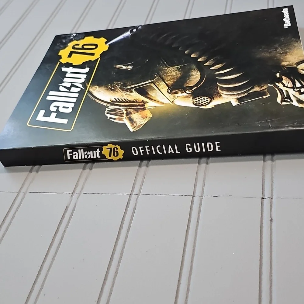 Fallout 76 Official Strategy Guide